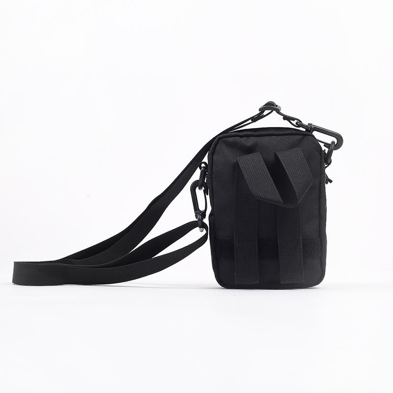  черная сумка Carhartt WIP Delta Shoulder Pouch I028153-black - цена, описание, фото 5
